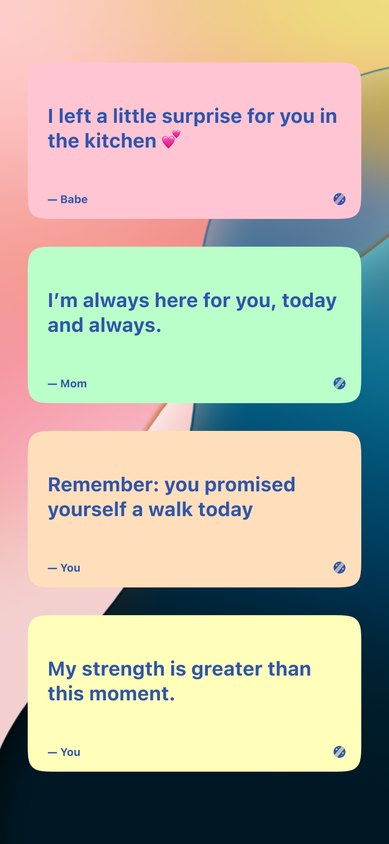 Keepsake