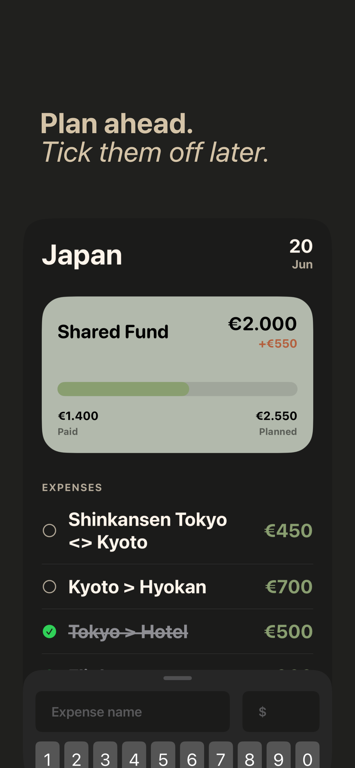 Pochete app