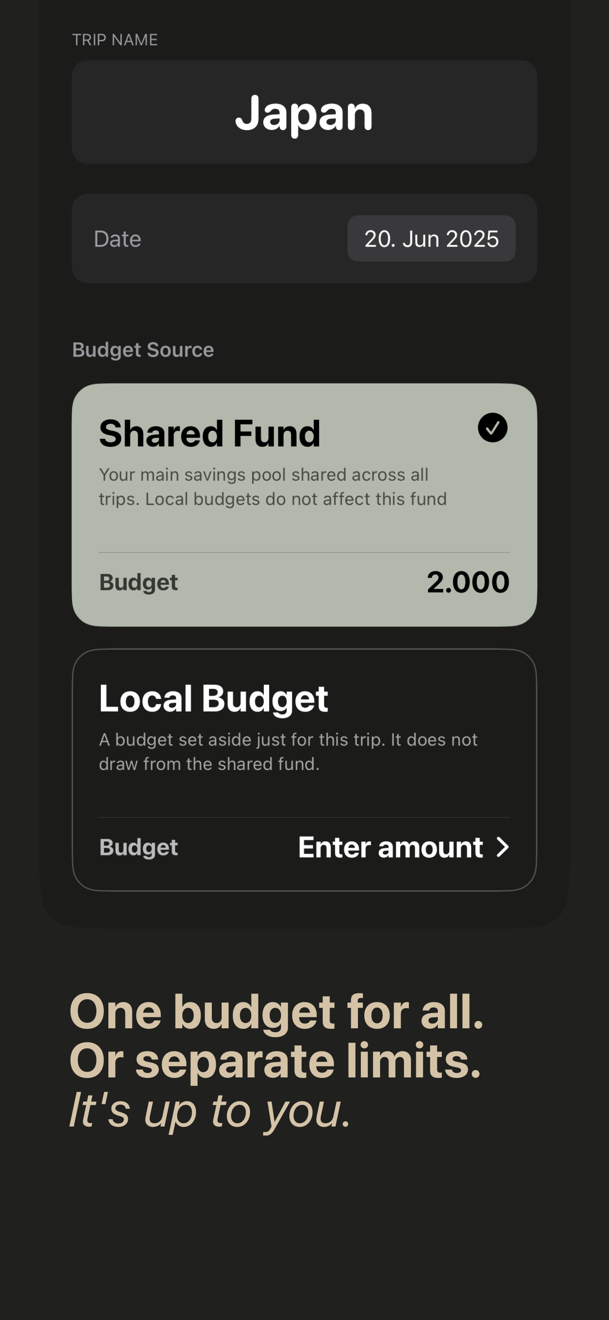 Pochete app