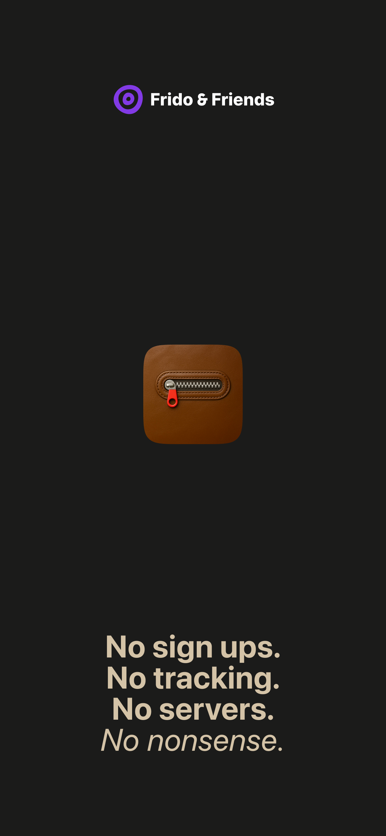 Pochete app