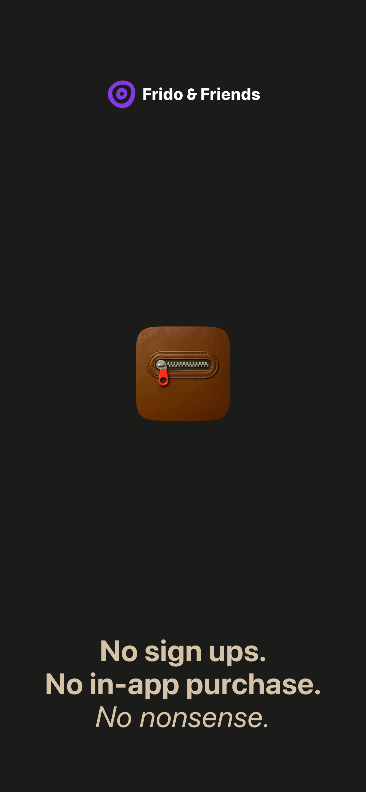 Pochete app