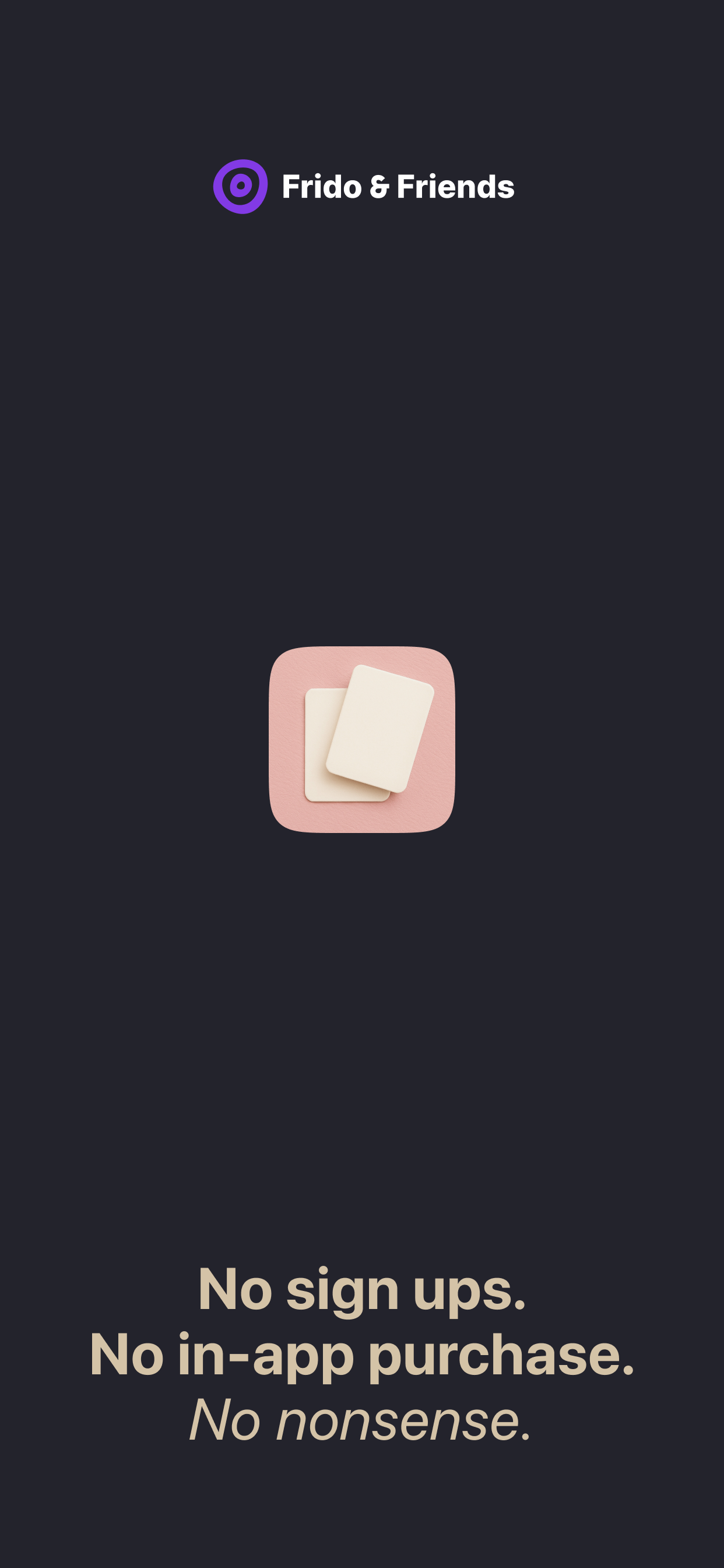 To do cards app - Award winning